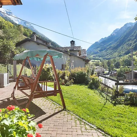 شقة Casa Famiglia Belli Rhemes-Saint-Georges