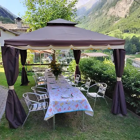 Lägenhet Casa Famiglia Belli Rhemes-Saint-Georges